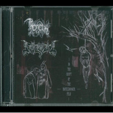 Throneum / Pazuzu "In The Crypt Of The Hakeldamach Feld" CD