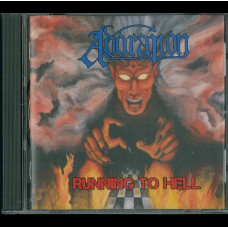 ADORATION "Running to Hell" CD