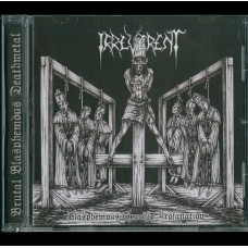 Irreverent "Blasphemous Crucifix Profanation" CD