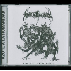 Inextremis "El Azote a la Humanidad" CD