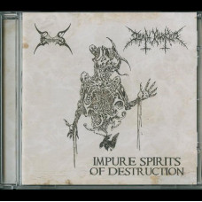 Empheris / Death Invoker "Impure Spirits Of Destruction" CD