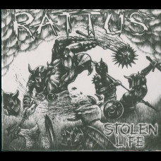 Rattus "Stolen Life" Digipak CD