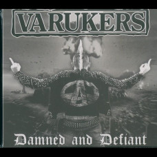 The Varukers "Damned and Defiant" Digipak CD