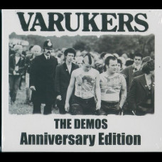 Varukers "Anniversary Edition" Digipak CD