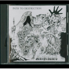 Anihilated "Path To Destruction" CD