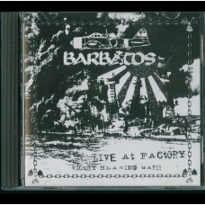 Barbatos "Live at Factory - Victory Blazing War!!" CD