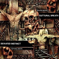 Deviated Instinct "Guttural Breath" LP
