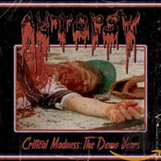 Autopsy "Critical Madness : The Demo Years" LP