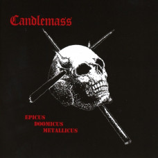 Candlemass "Epicus Doomicus Metallicus" LP