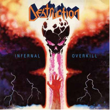 Destruction "Infernal Overkill" Picture LP