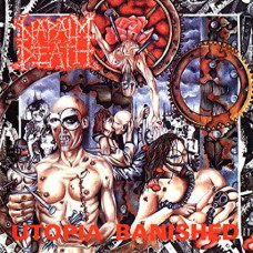 Napalm Death "Utopia Banished" LP