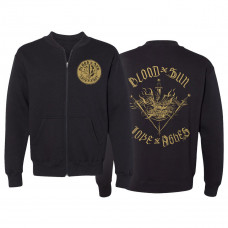 BLOOD AND SUN "Love & Ashes" Zip HSW