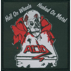 Acid "Hooked on Metal" Patch