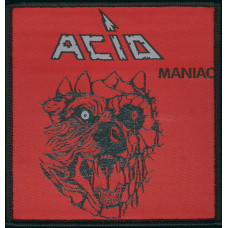 Acid "Maniac" Patch
