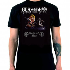 Blasphemy "Gods of War" Full Color TS (Small Only)