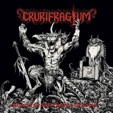 Crurifragium "Beasts of the Temple of Satan" LP