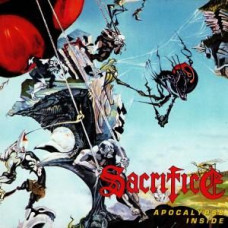 Sacrifice "Apocalypse Inside" LP