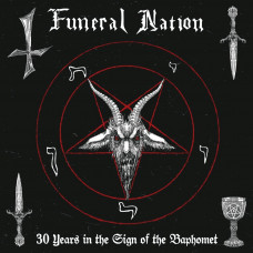 Funeral Nation "30 Years in the Sign of the Baphomet" Double LP