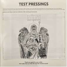 Aima "Tragos" Gold Vinyl Test Press LP