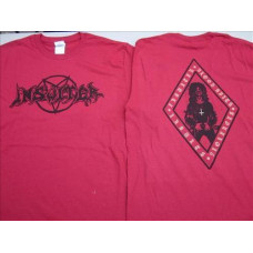 Insulter "Blood Spits, Violences and Insults" Red TS