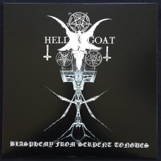 Hellgoat "Blasphemy From Serpent Tongues" LP