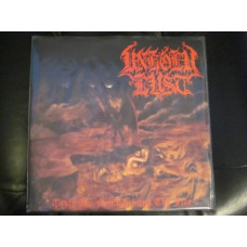 Unholy Lust "Taste the Sin Through the Fire" LP