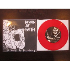 Devoid of Faith "Denial by Machinery" Red Vinyl 7" (Monster X)
