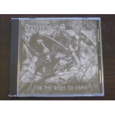 Tymbos "...For the Wars to Come" CD