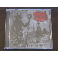 Nocturnal Hell "4 Years of Shit" CD