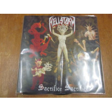 Hellstorm "Sacrifice Sacrifice" LP