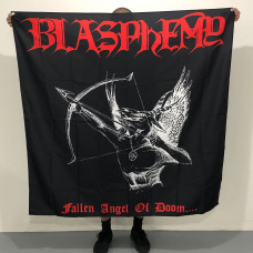 Blasphemy "Fallen Angel of Doom...." 56" Poster Flag