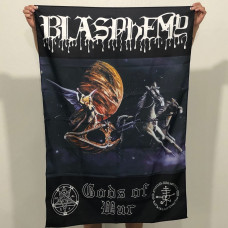 Blasphemy "Gods of War" 36" Poster Flag