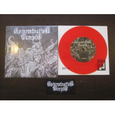 Exermination Temple "Lifeless Forms" 7" + Patch