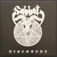 Sabbat "Disembody" Black Vinyl LP (Iron Pegasus Edition Lim to 300)