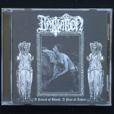 Initiation "A Ritual of Blood, A Pact of Ashes" CD