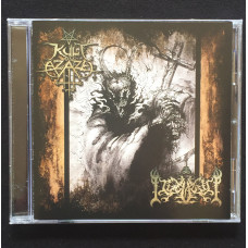 Kult ov Azazel / Idolatry "Luciferian Vengaence" Split CD