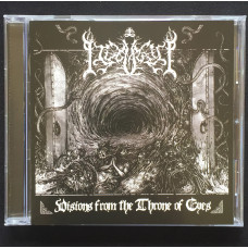 Idolatry "Visions From The Throne of Eyes" CD