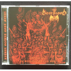 Goatblood "Adoration of Blasphemy and War" CD