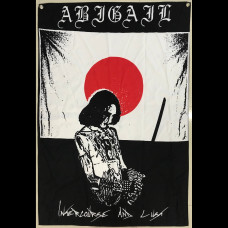 Abigail "BM Samurai - Intercourse and Lust" 36" Flag Poster