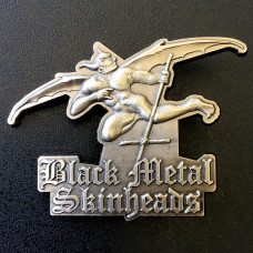 Blasphemy "Desecrator Demon" Die Cast Metal Pin