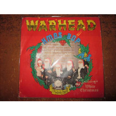 Warhead " X-Mas Bop / White Christmas " 7" (Paul Chain)