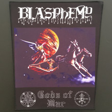 Blasphemy "Gods of War" Full Color Back Patch