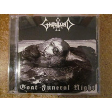 Gravlund "Goat Funeral Night" CD