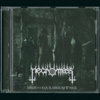 Mortuary Drape / Necromass "Dance of Spirits / Ordo Equilibrium Nox" Split CD