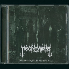 Mortuary Drape / Necromass "Dance of Spirits / Ordo Equilibrium Nox" Split CD