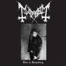Mayhem "Live in Sarpsborg" LP