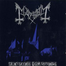 Mayhem "De Mysteriis Dom Sathanas" LP
