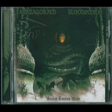 Abazagorath / Bloodstorm "Ancient Entities Arise" Split CD