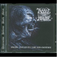 Riddle of Meander “Orcus - End Of All Life and Creation" Double CD