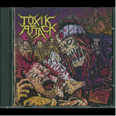 Toxik Attack "Assassinos Em Série" CD